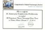 Comprehensive Clinical Neurosurgery Review Kraków 2014