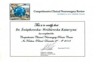 neurochirurgia - 2013