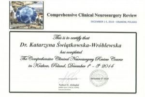 neurochirurgia - 2014