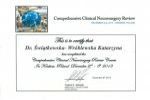 Comprehensive Clinical Neurosurgery Review Kraków 2013