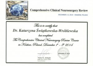 neurochirurgia - 2014